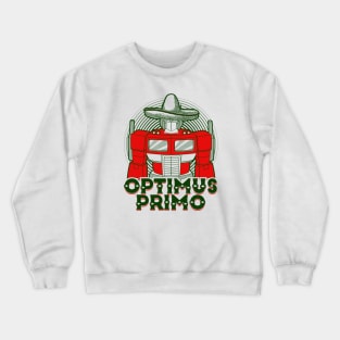 Transformers - Optimus PRIMO Crewneck Sweatshirt